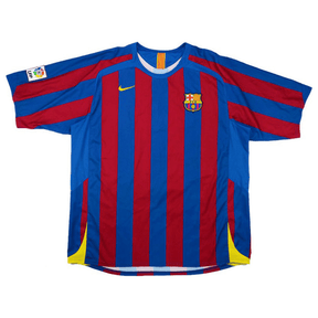 Barcelona Home 2006 Retro