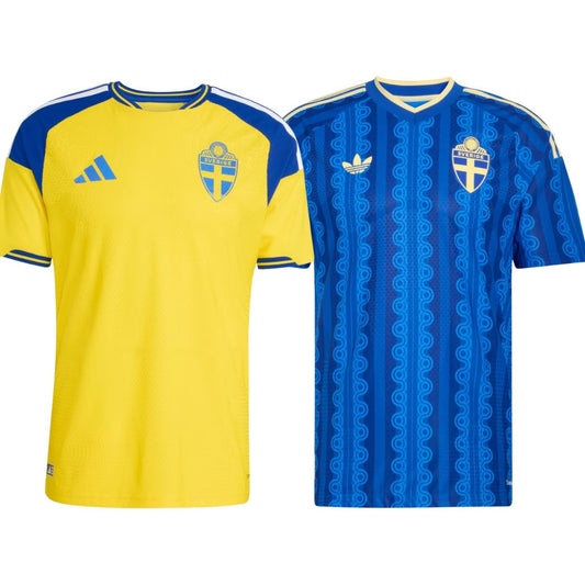 Combo Sweden Home and Away 2026/27 Fan Version