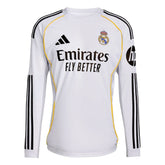 Real Madrid home 25/26 L/S