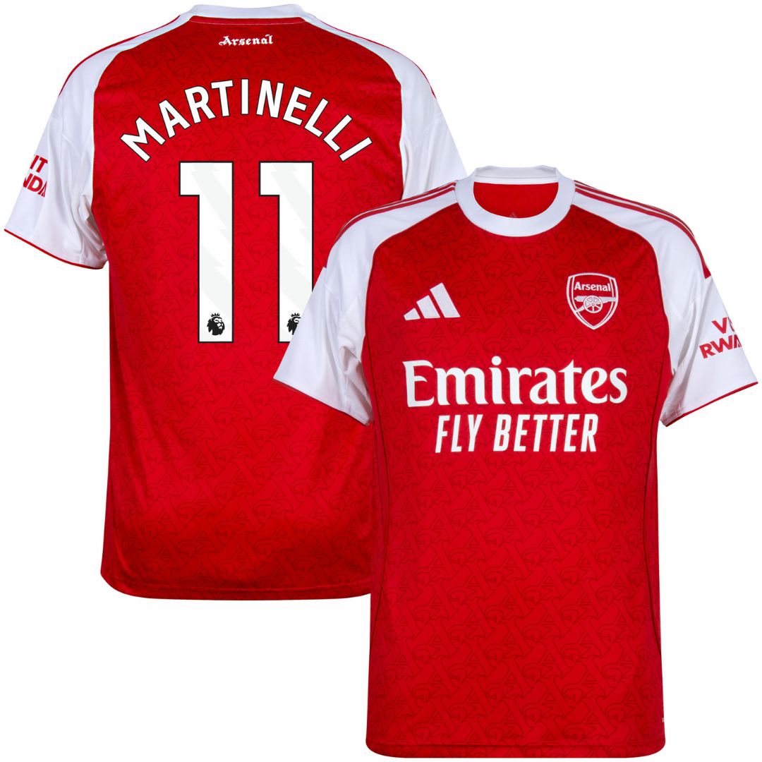 Arsenal home 25/26 #11 Martinelli