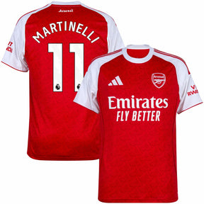 Arsenal home 25/26 #11 Martinelli