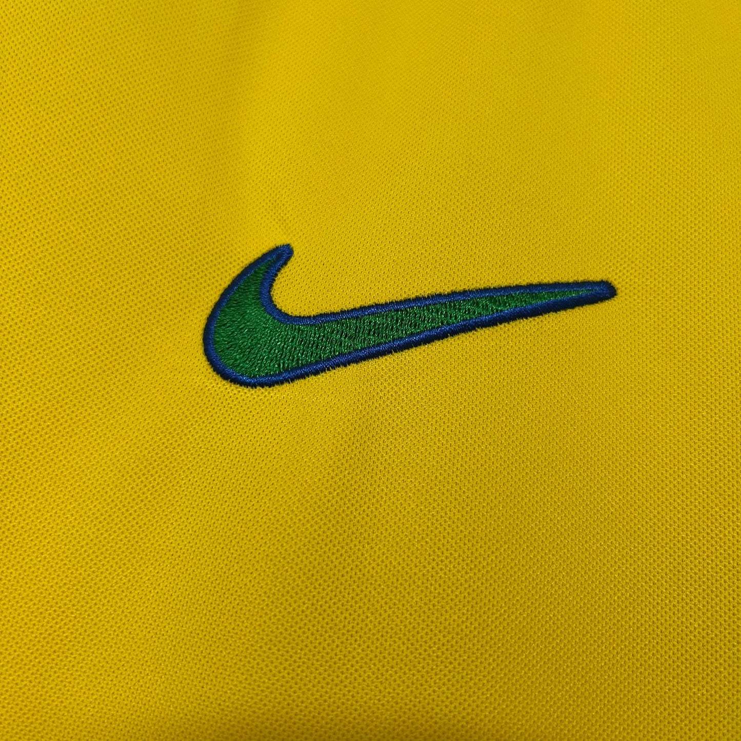 Brazil 1998 I Home Jersey - Retro Version