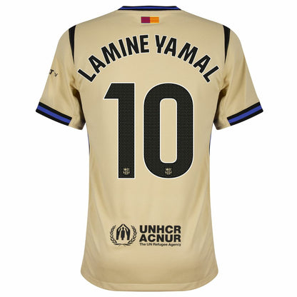 Barcelona away 25/26 #10 Lamine Yamal
