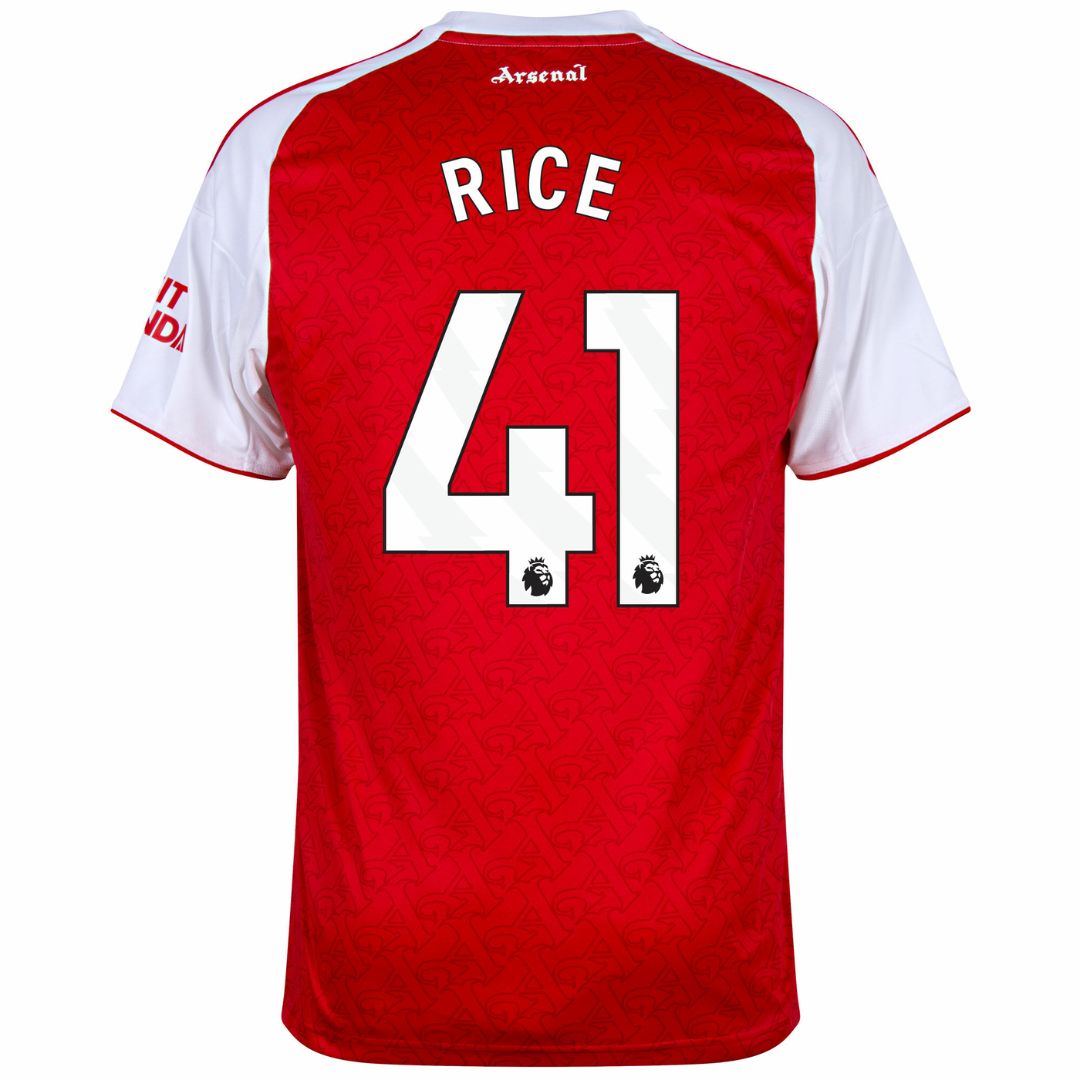 Arsenal home 25/26 #41 Rice