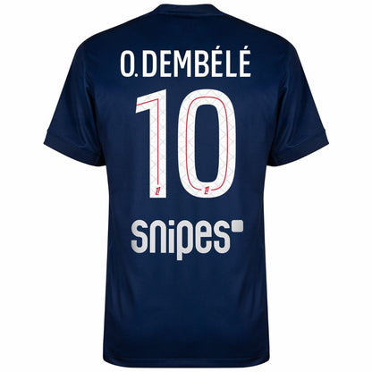 PSG home 25/26 #10 O.Dembélé