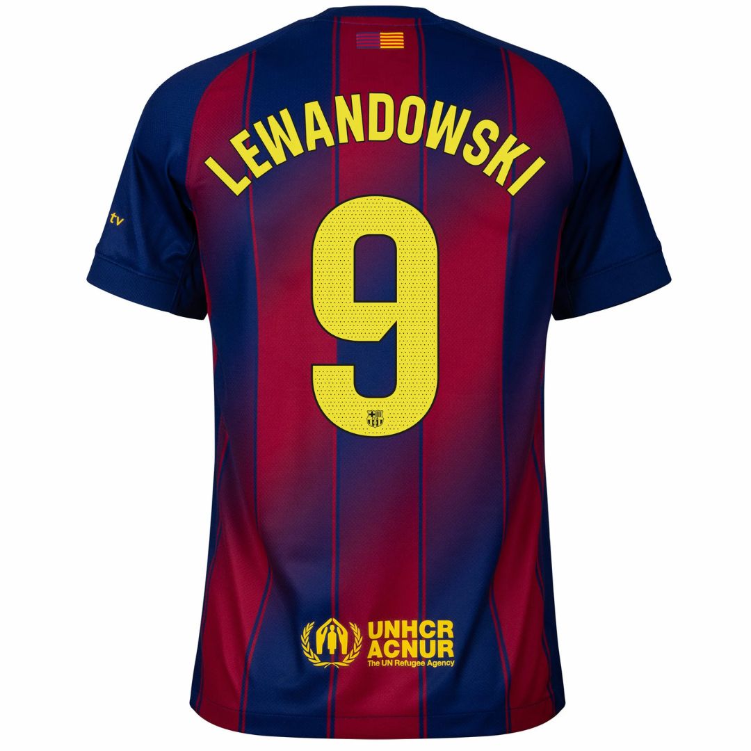 Barcelona home 25/26 #9 Lewandowski