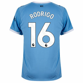 Manchester City home 25/26 #16 Rodrigo