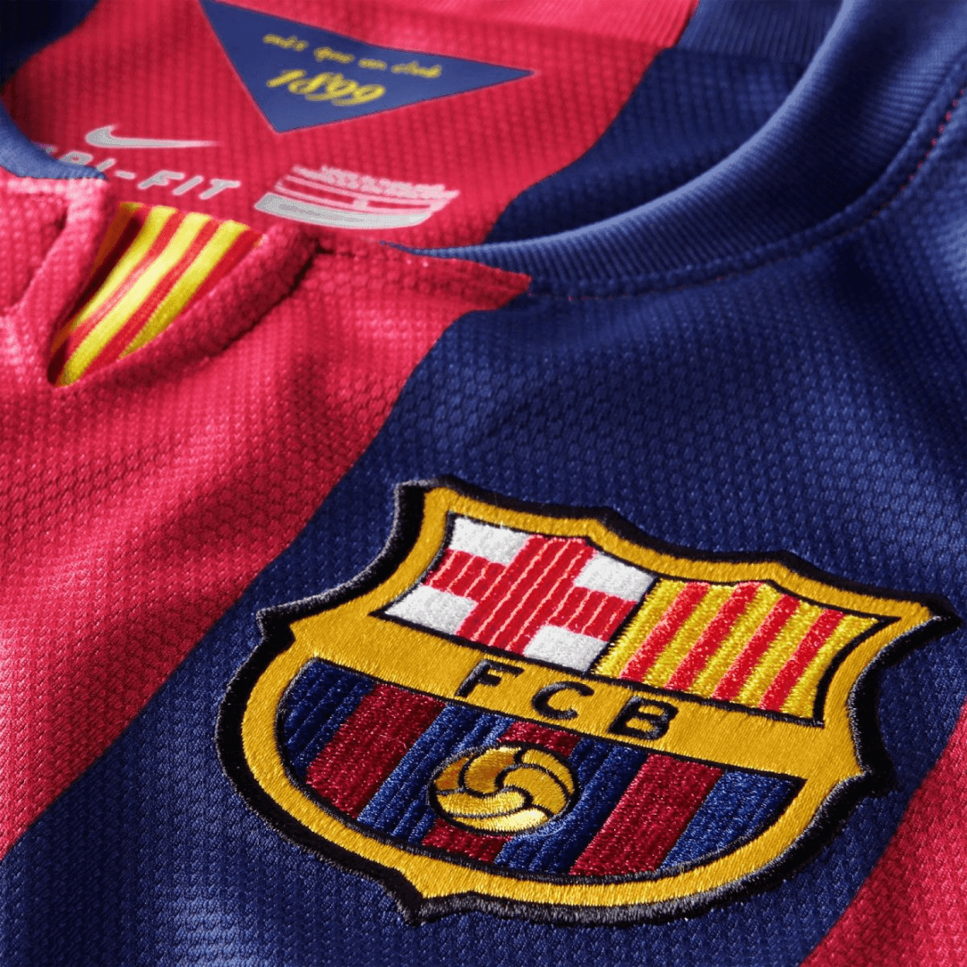 Barcelona Home 14/15 Retro