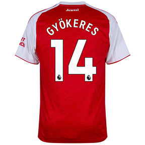 Arsenal home 25/26 #14 Gyökeres