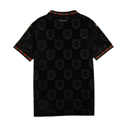 Portugal Fan Jersey Home, Away e Black Panther 2025/26 - Kit 3 Fan Jersey