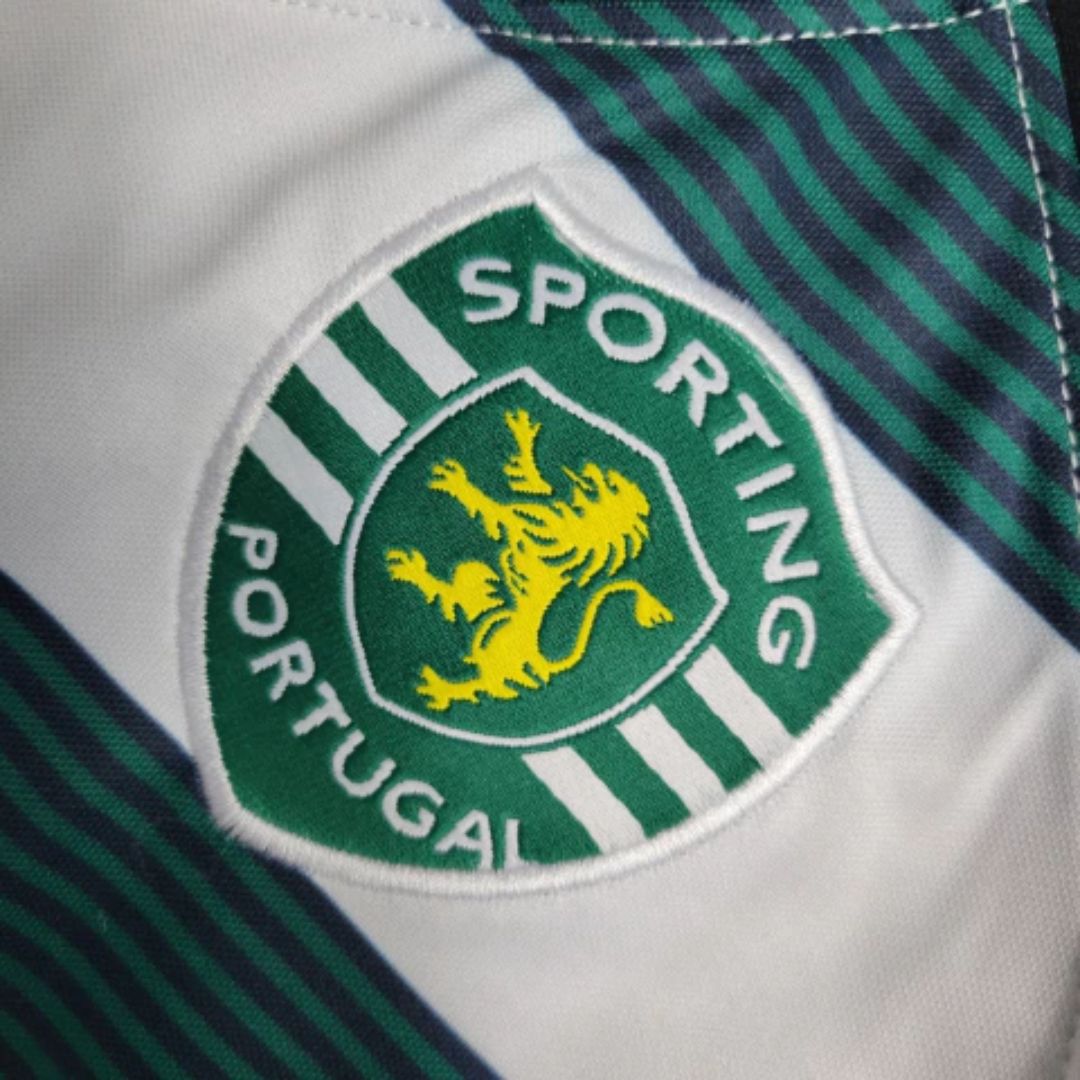 Sporting home 02/03 Retro