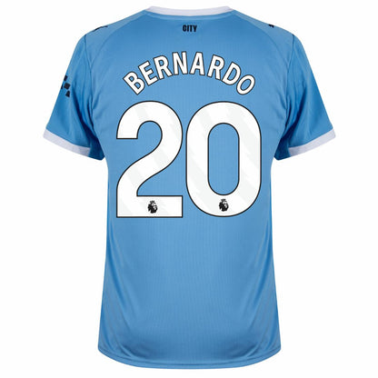 Manchester City home 25/26 #20 Bernardo