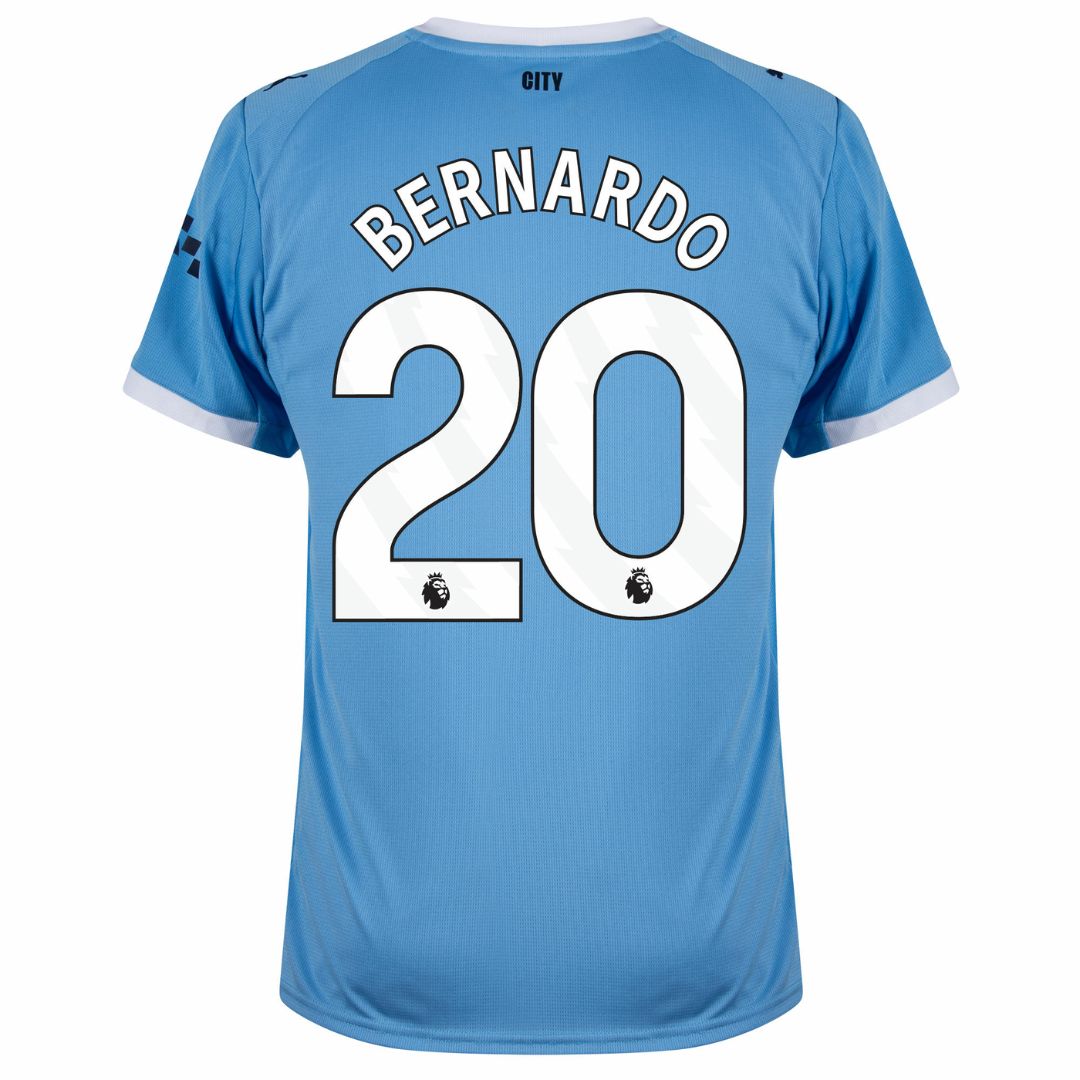 Manchester City home 25/26 #20 Bernardo
