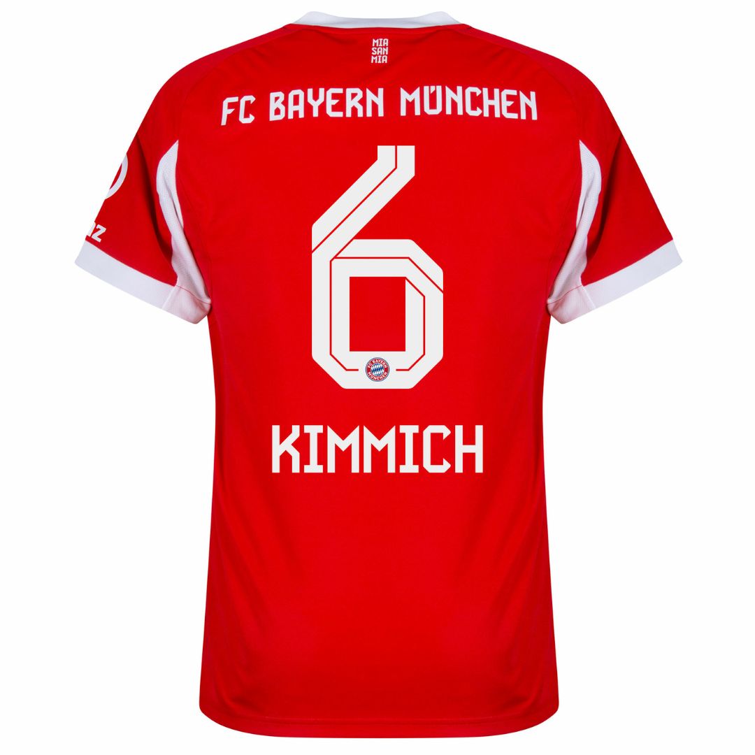 Bayern München home 25/26 #6 Kimmich