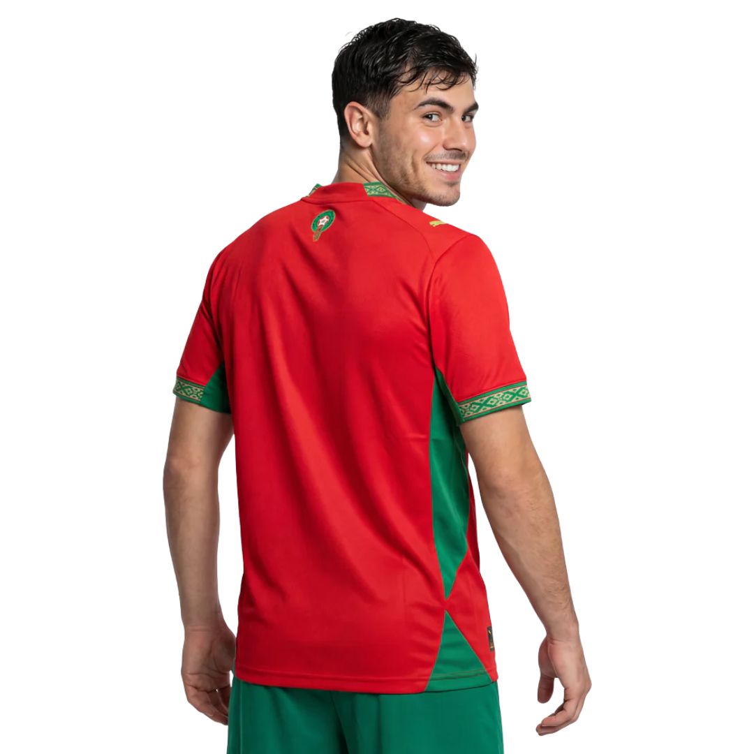 Marocco 2026/27 Home Jersey