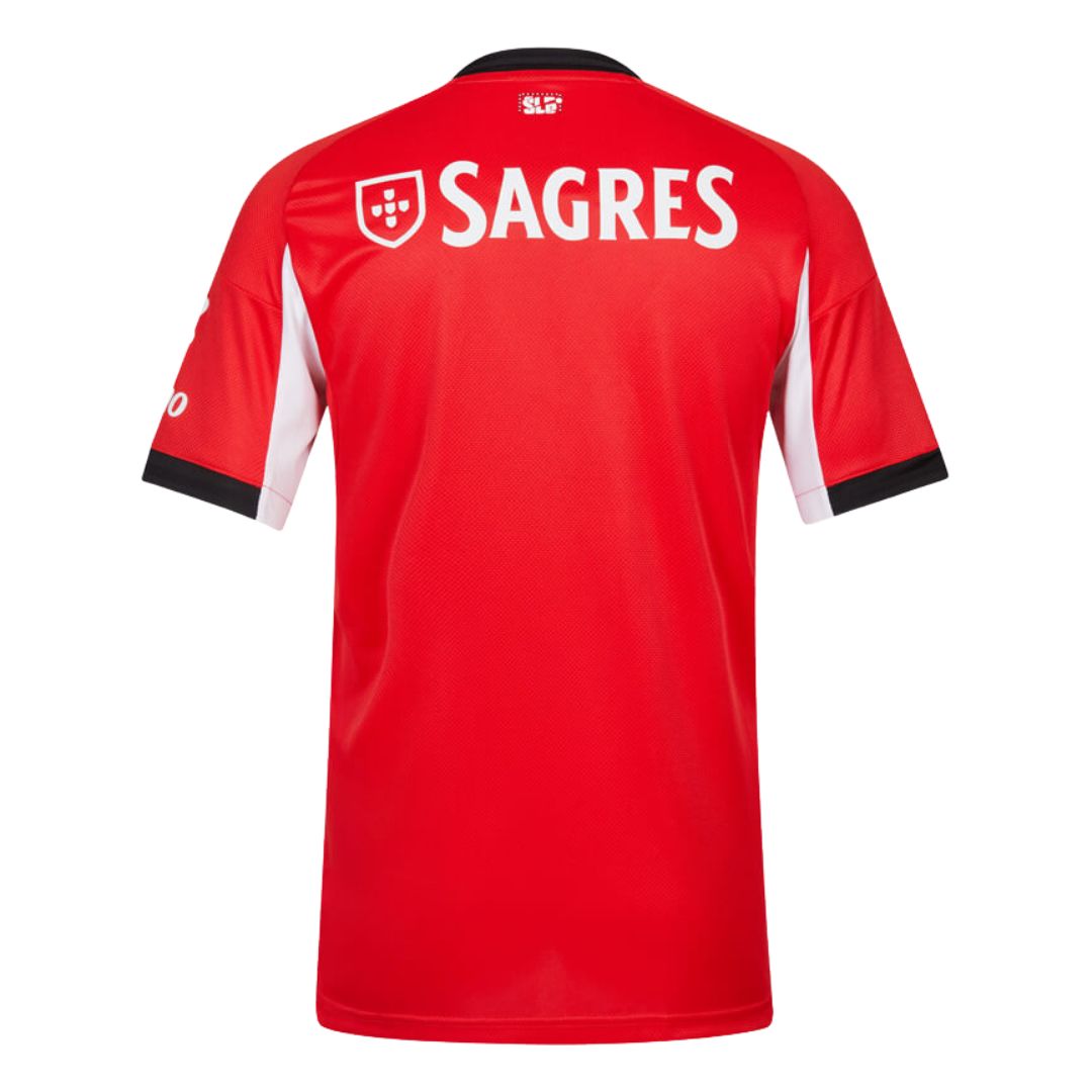Benfica home 25/26