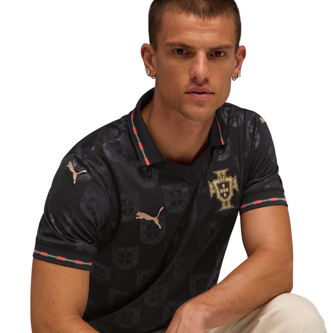 Portugal Pantera Negra Special Edition 2025 Fan Jersey