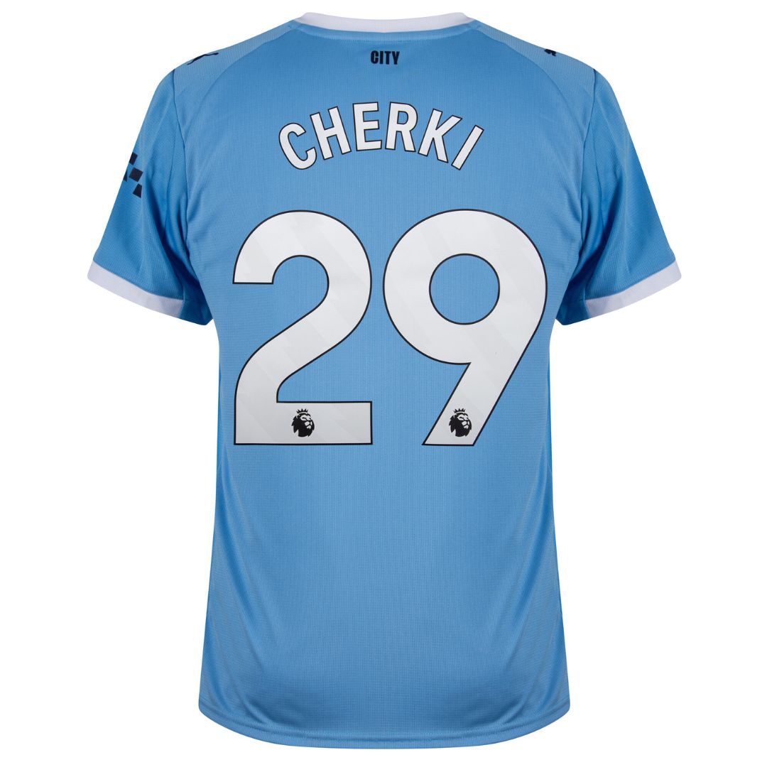 Manchester City home 25/26 #29 Cherki