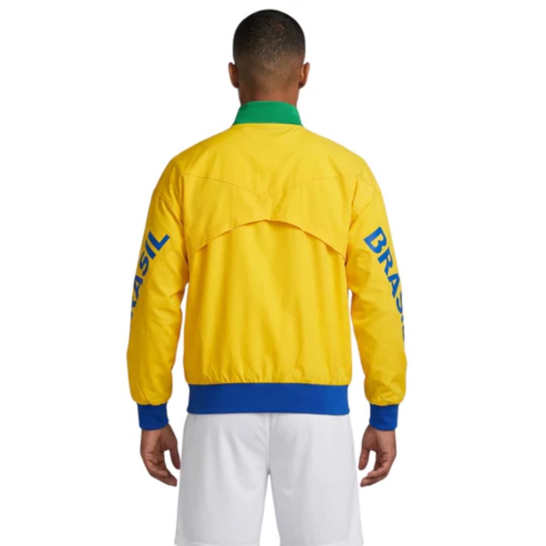 Brazil Jacket Windbreaker 2026