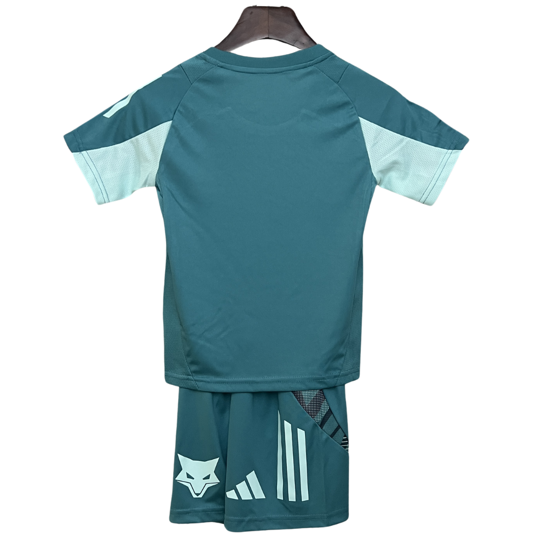 Kids Kit Cruzeiro treino 25/26