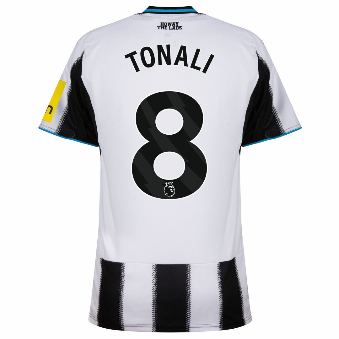 Newcastle United home 25/26 #8 Tonali