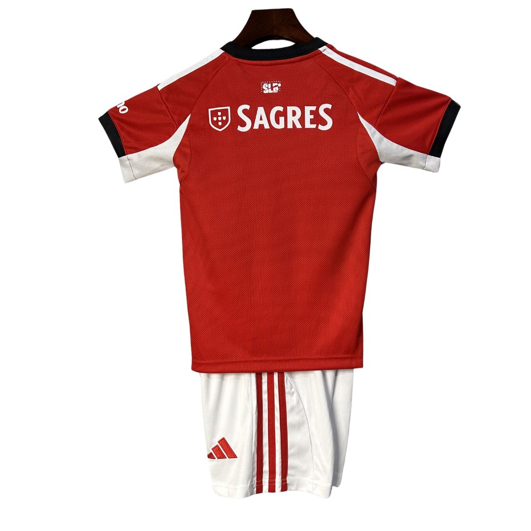 Kids Kit Benfica Home 25/26