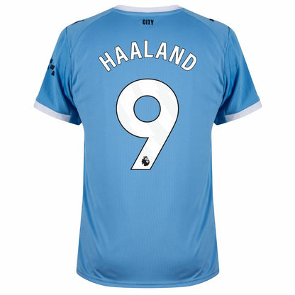 Manchester City home 25/26 #9 Haaland