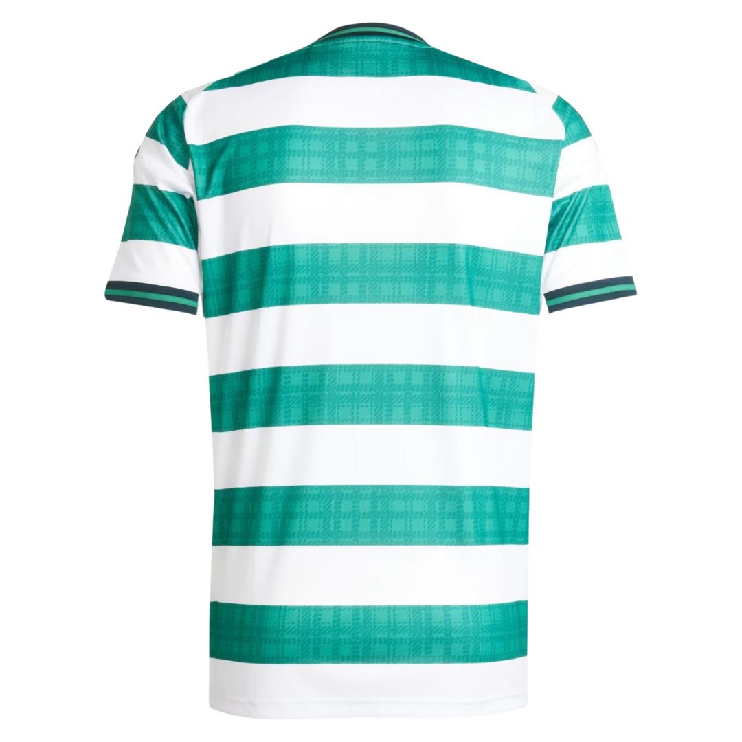 Celtic fan jersey home, away and third 2025/26