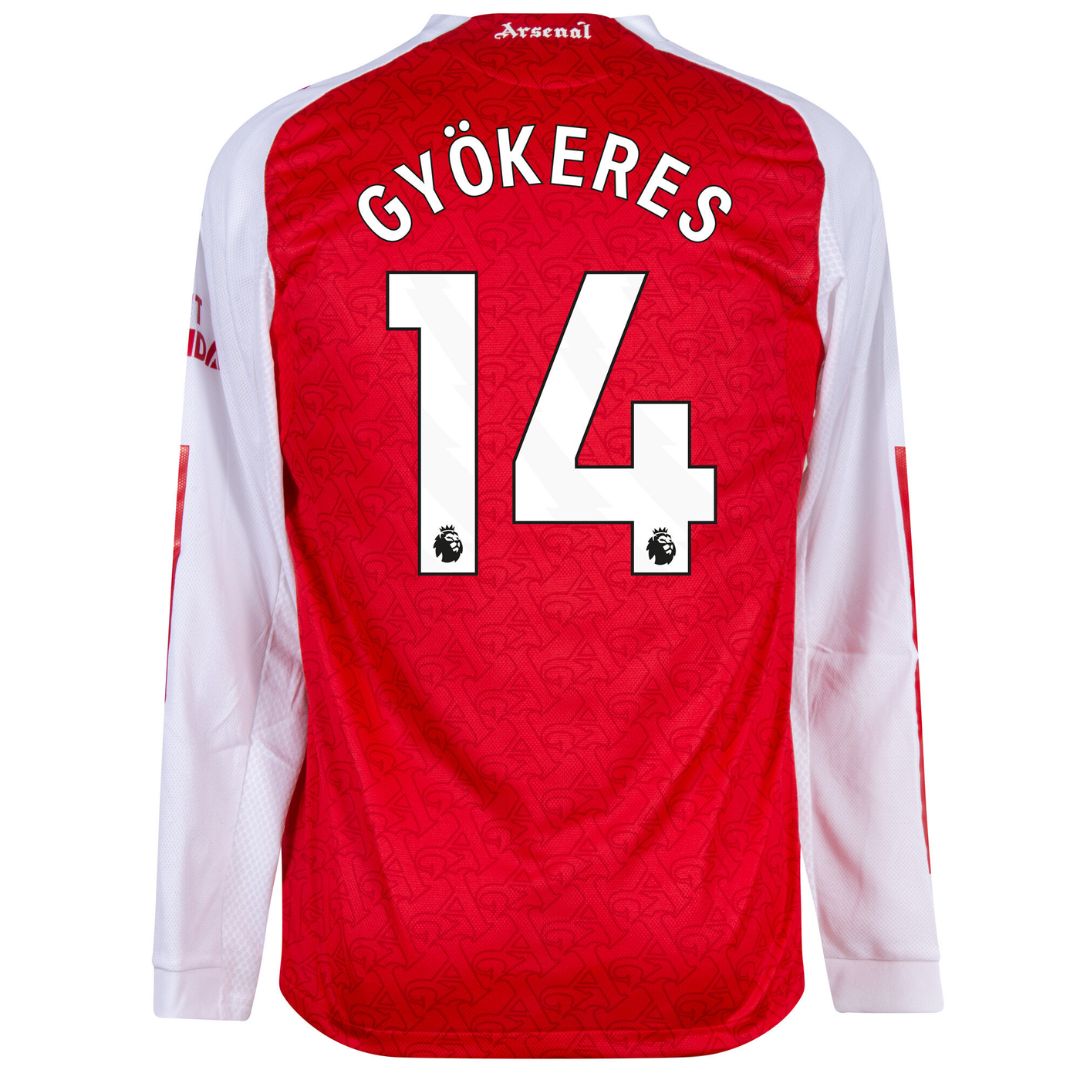 Arsenal home 25/26 #14 Gyökeres L/S