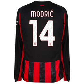 AC Milan home 25/26 #14 Modric L/S
