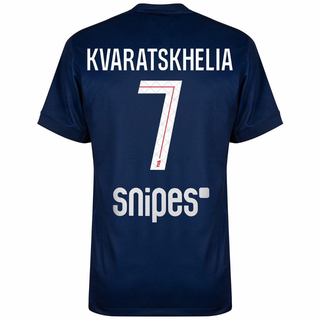 PSG home 25/26 #7 Kvaratskhelia