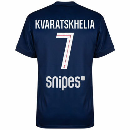 PSG home 25/26 #7 Kvaratskhelia