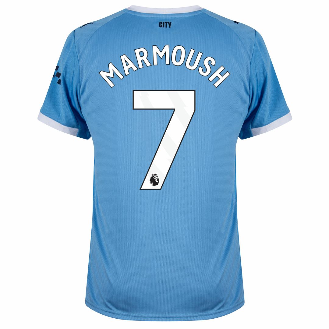 Manchester City home 25/26 #7 Marmoush