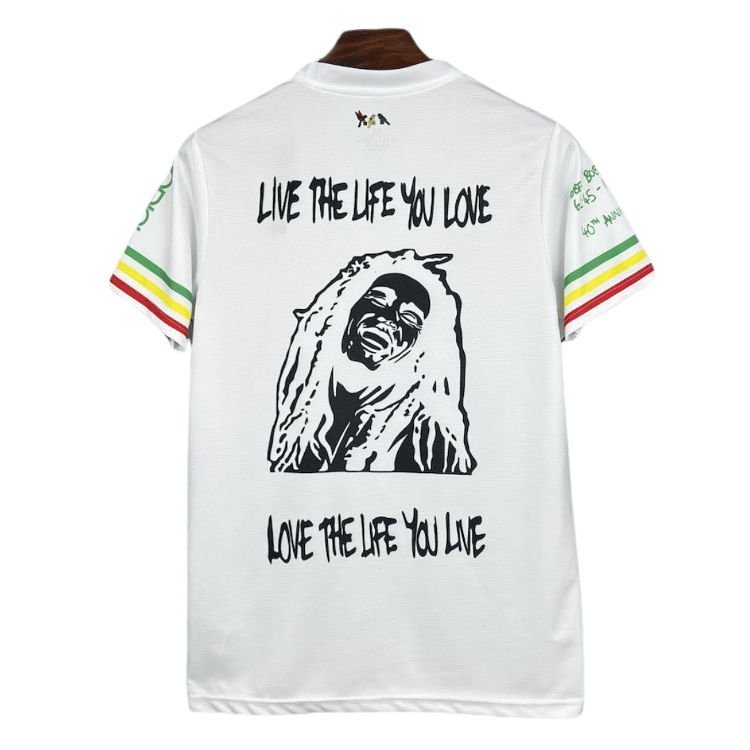 Ajax third 2021/22 - Limited Edition Bob Marley x Ajax