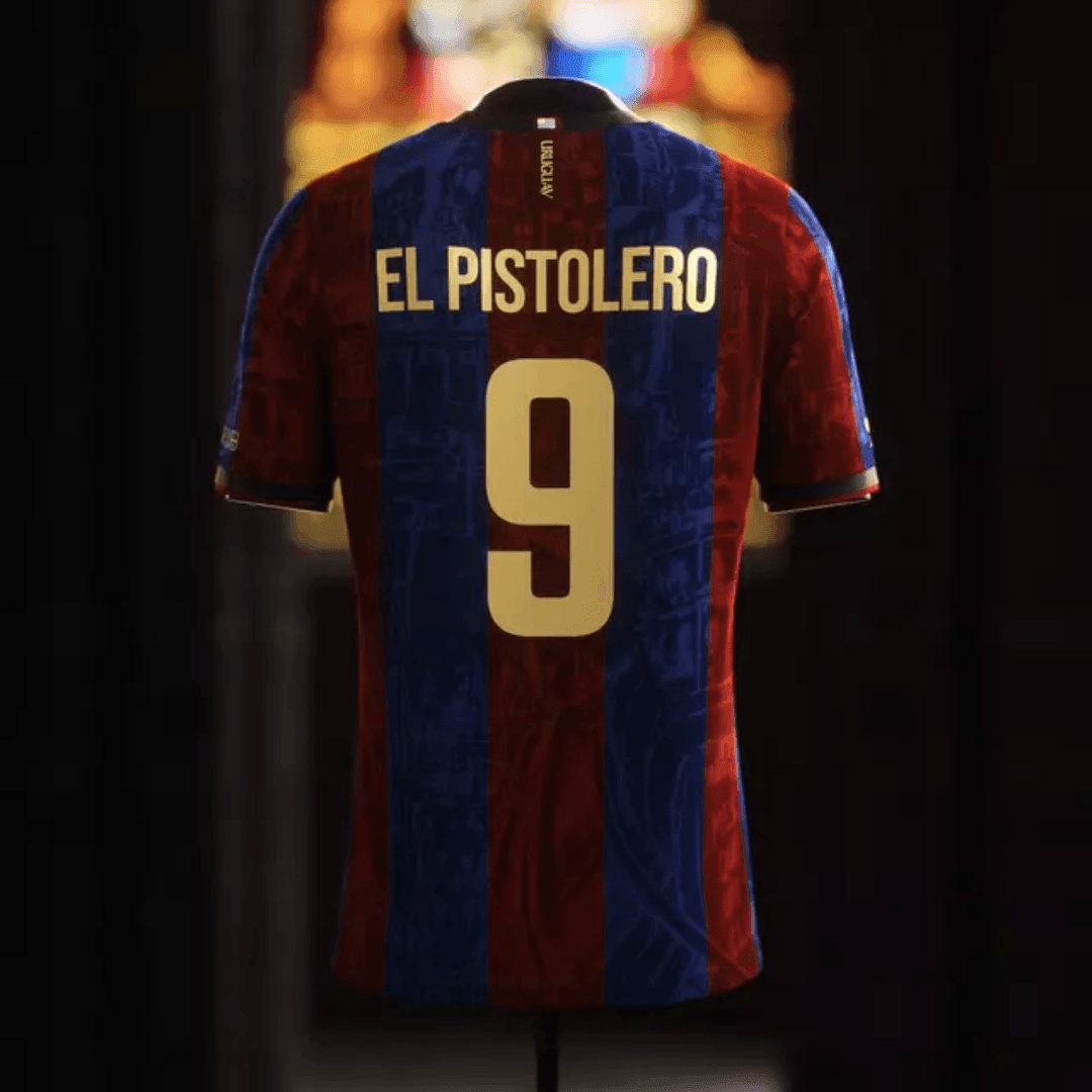 Barcelona legends "El Pistolero #9" 24/25