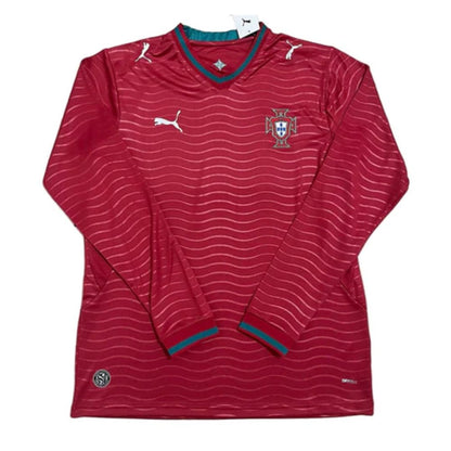 Portugal home 2026/27 Fan Jersey - Long Sleeve