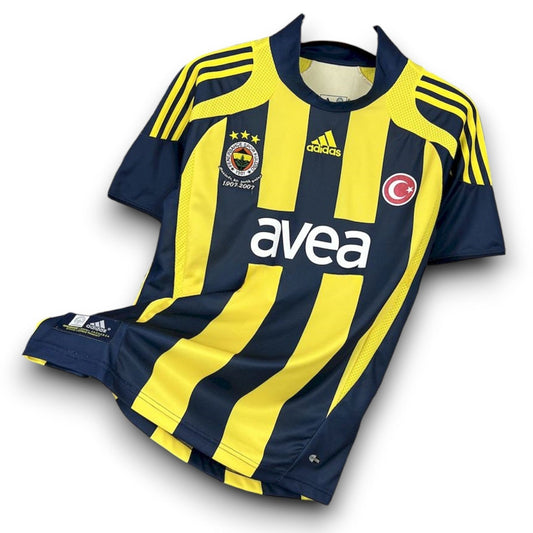Fenerbahçe 2007/08 Home Retro Jersey