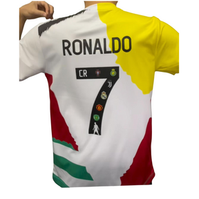 Cristiano Ronaldo 2025 Commemorative Shirt