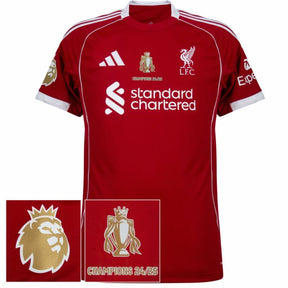 Liverpool home 25/26 - PL Champion