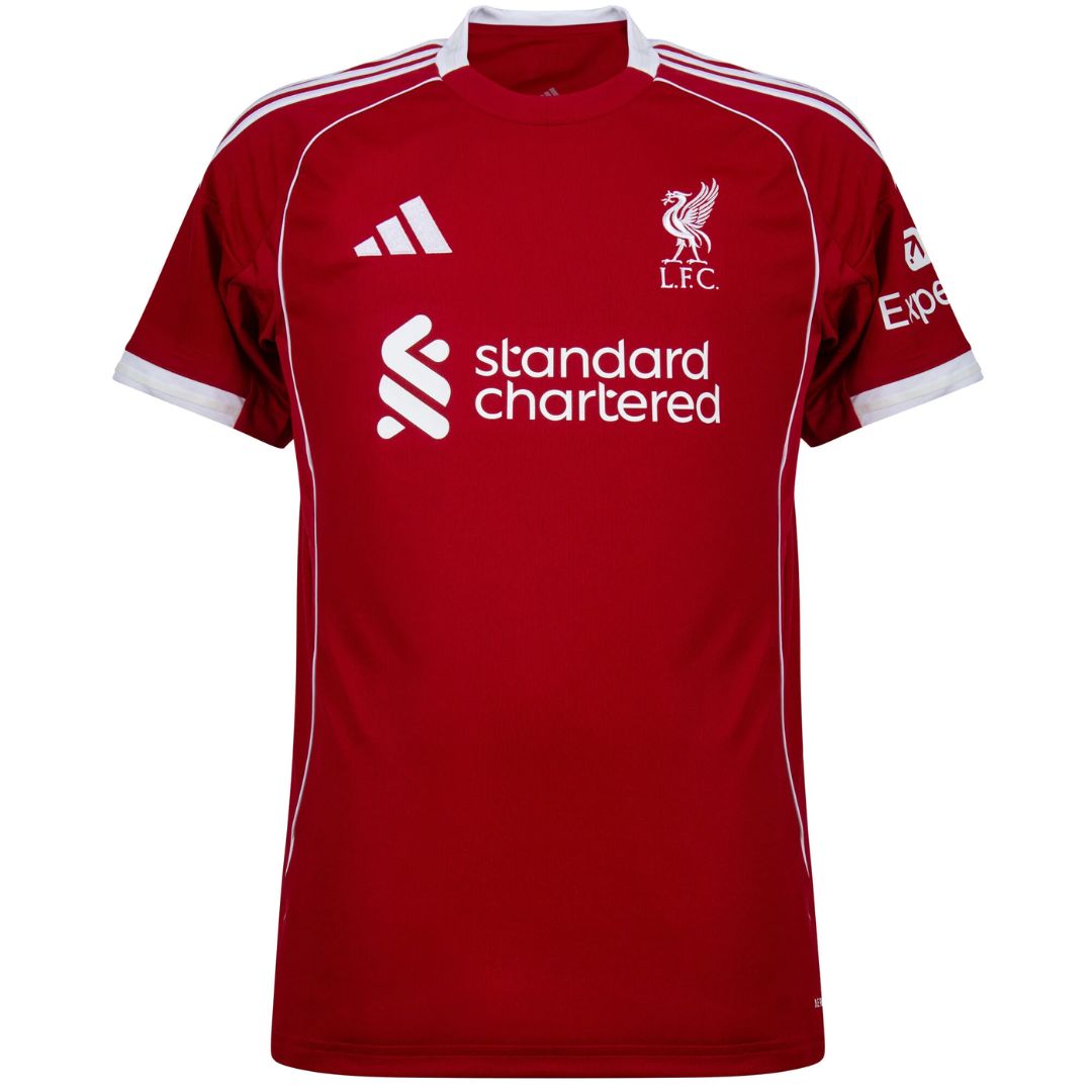 Liverpool home 25/26 #7 Wirtz