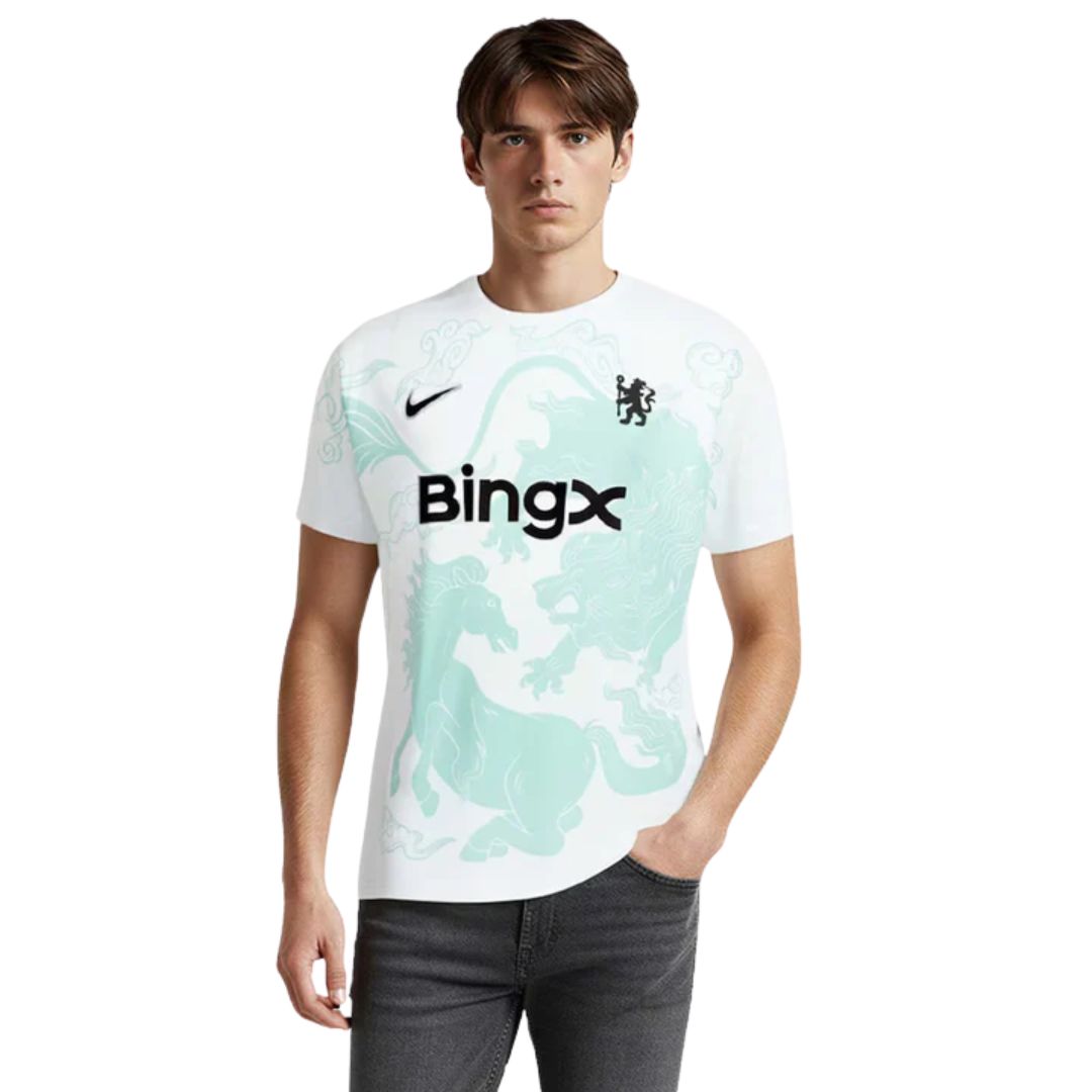 Chelsea Year of The Horse Limited Edition Pre Match Top
