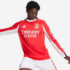 Benfica home 25/26 L/S