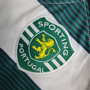 Sporting home 02/03 Retro Manga Longa
