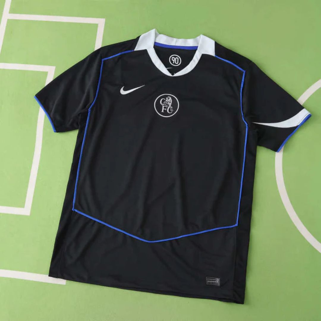 Combo Chelsea home, away and third 2025/26