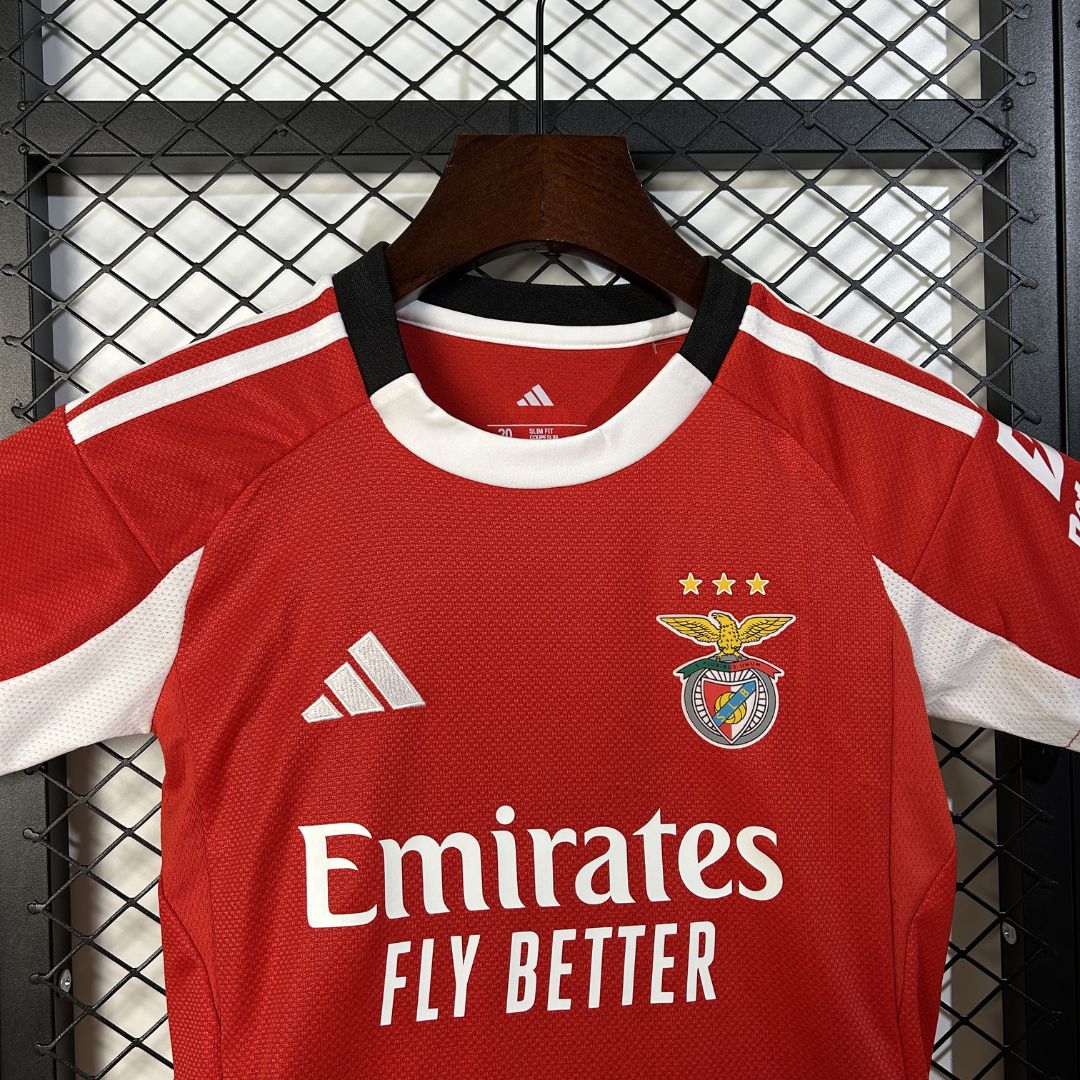 Kids Kit Benfica Home 25/26