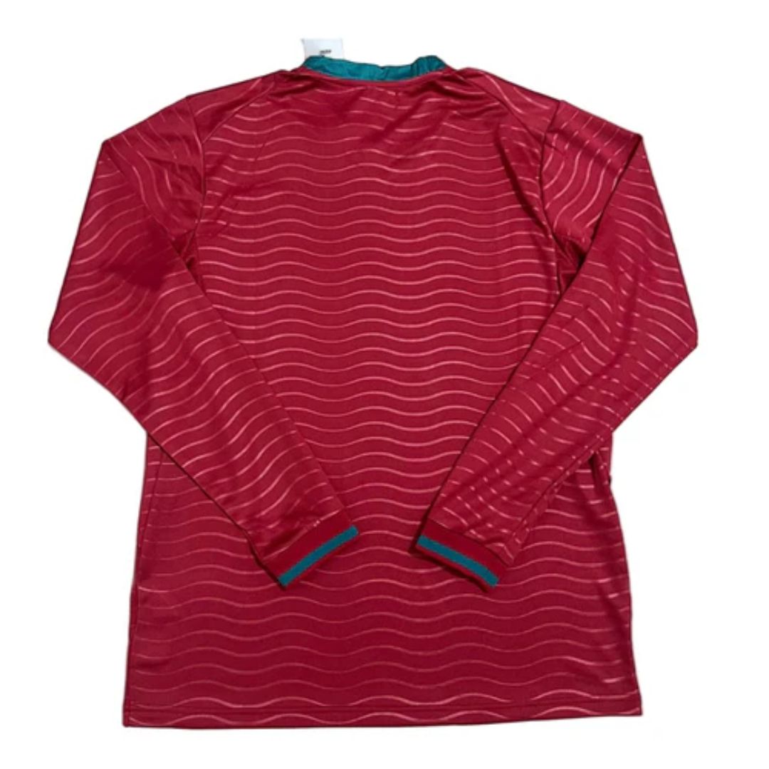 Portugal home 2026/27 Fan Jersey - Long Sleeve