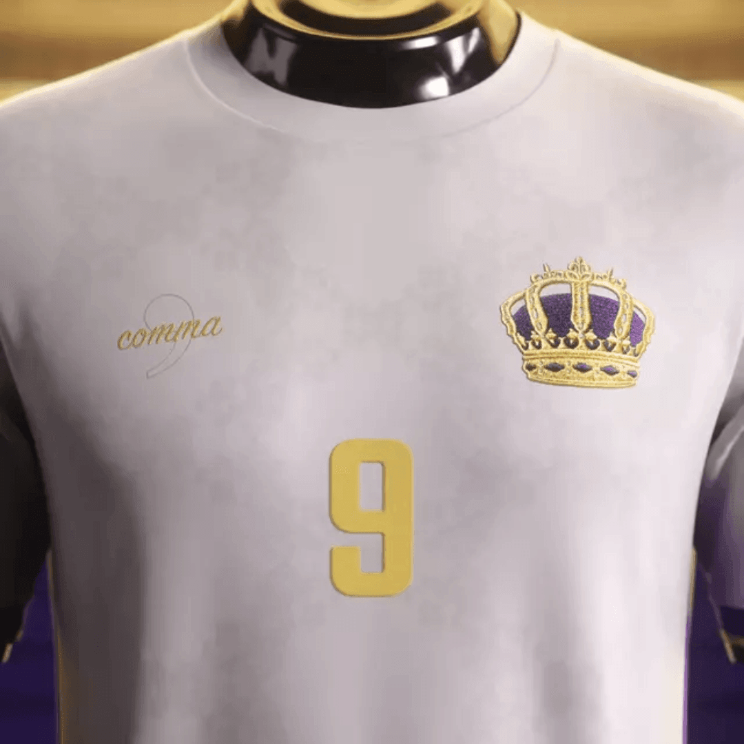 Madrid legends "King Karim #9" 24/25