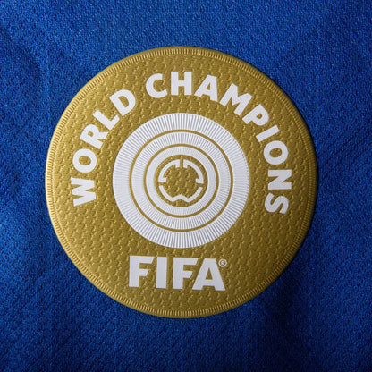 Chelsea home 25/26 L/S Patch Club World Cup