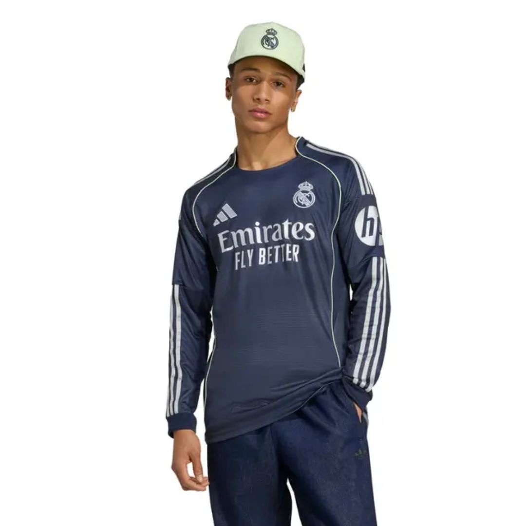 Real Madrid away 25/26 L/S