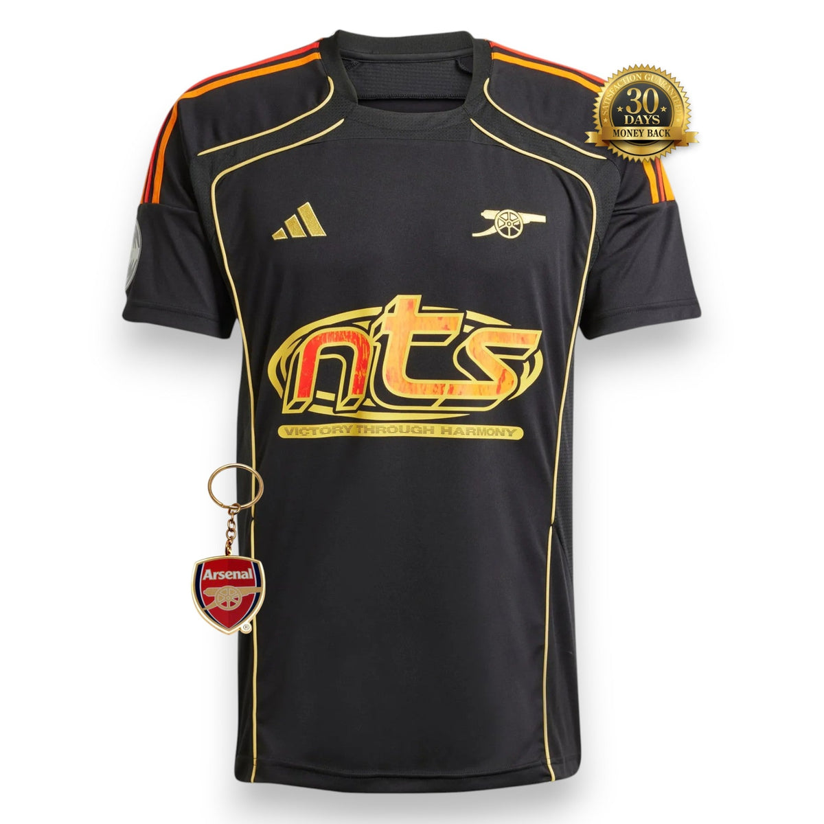 Arsenal x NTS UBP Jersey